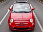 Fiat 500C Pop 2011 года (US)